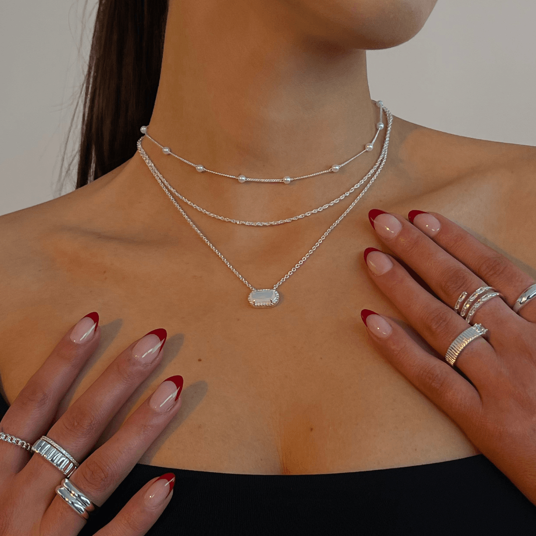 That's So Twisted Necklace - EVRYJEWELS