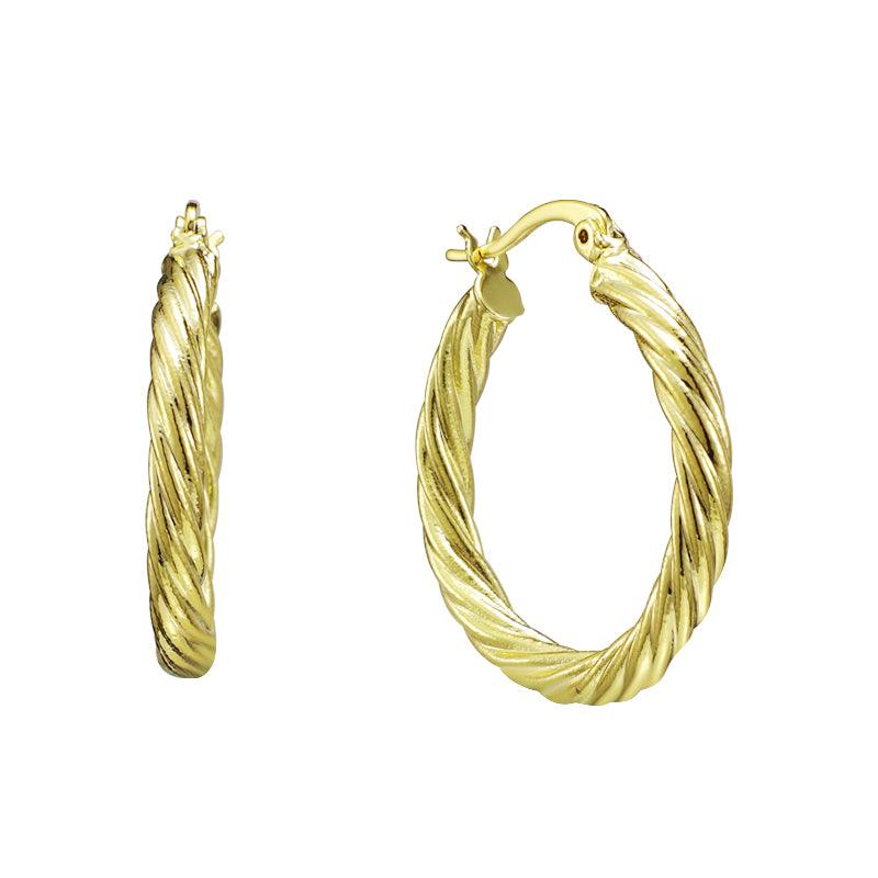 Thinkin Bout You Hoop Earrings