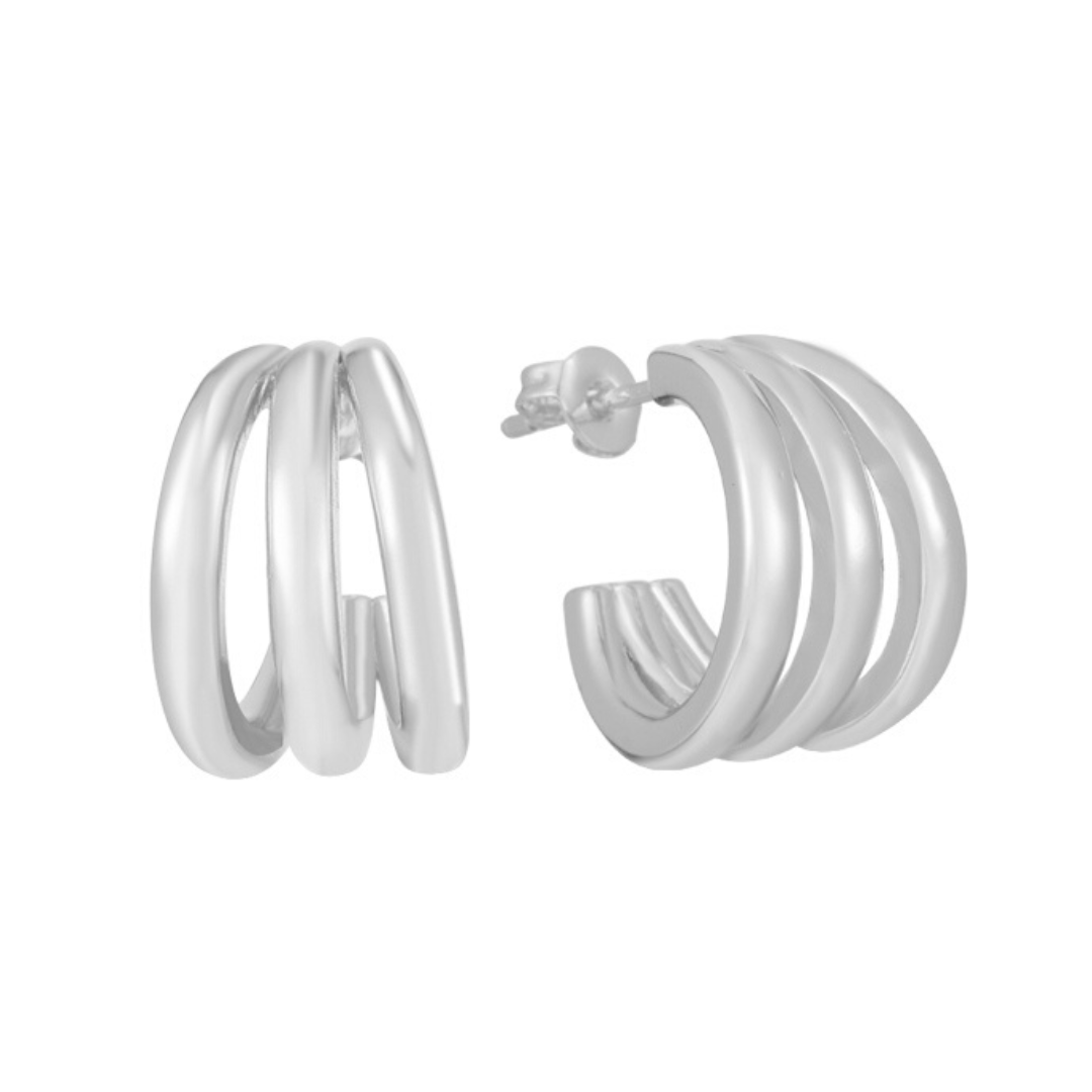 Triple The Fun Earrings – EVRYJEWELS Triple The Fun Earrings – EVRYJEWELS