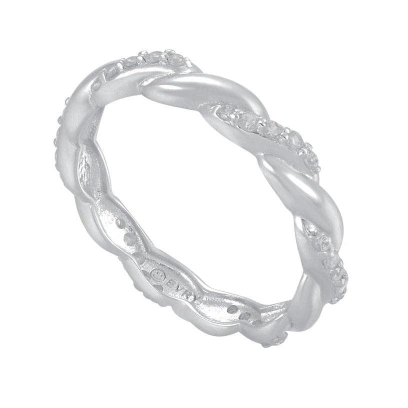 Twisted Love Ring - EVRYJEWELS