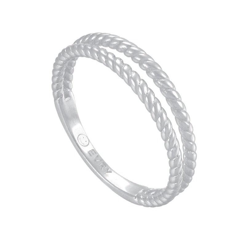 Twisted Ring - EVRYJEWELS