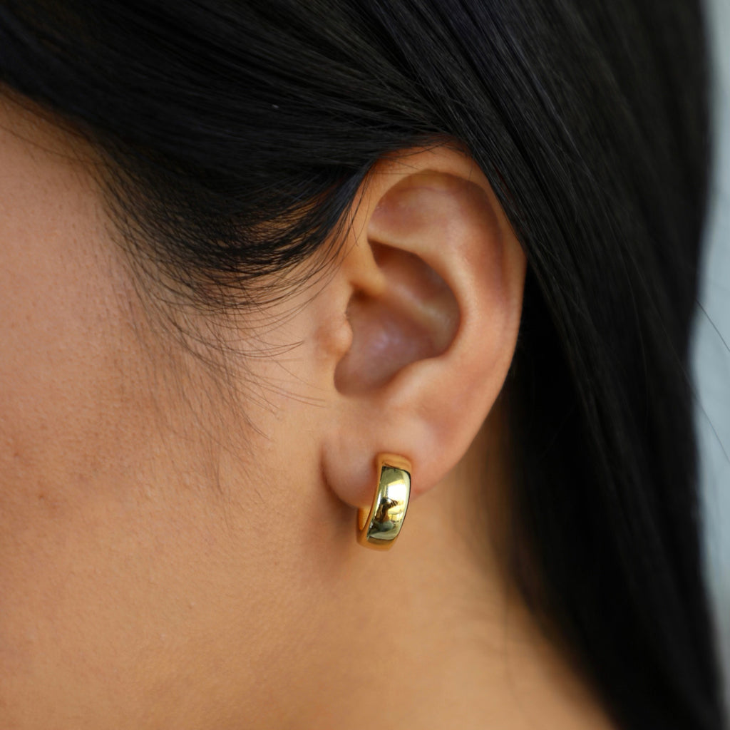 Vienna Hoops - EVRYJEWELS