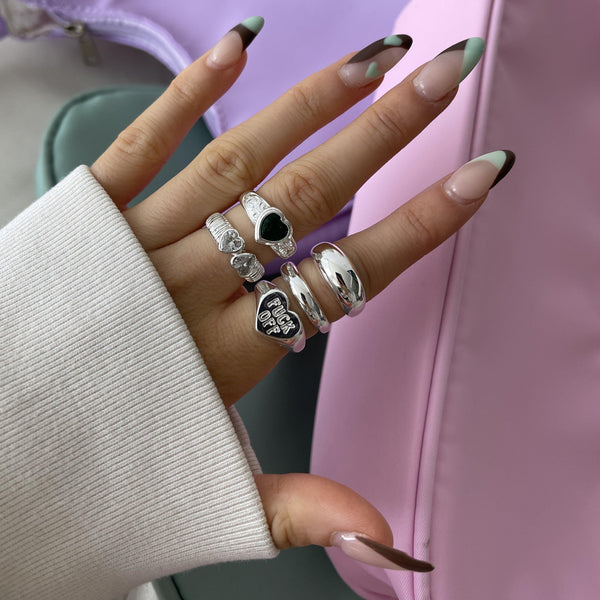 Nail Polish How To Make A Big Ring Fit You Lume Ring – EVRYJEWELS