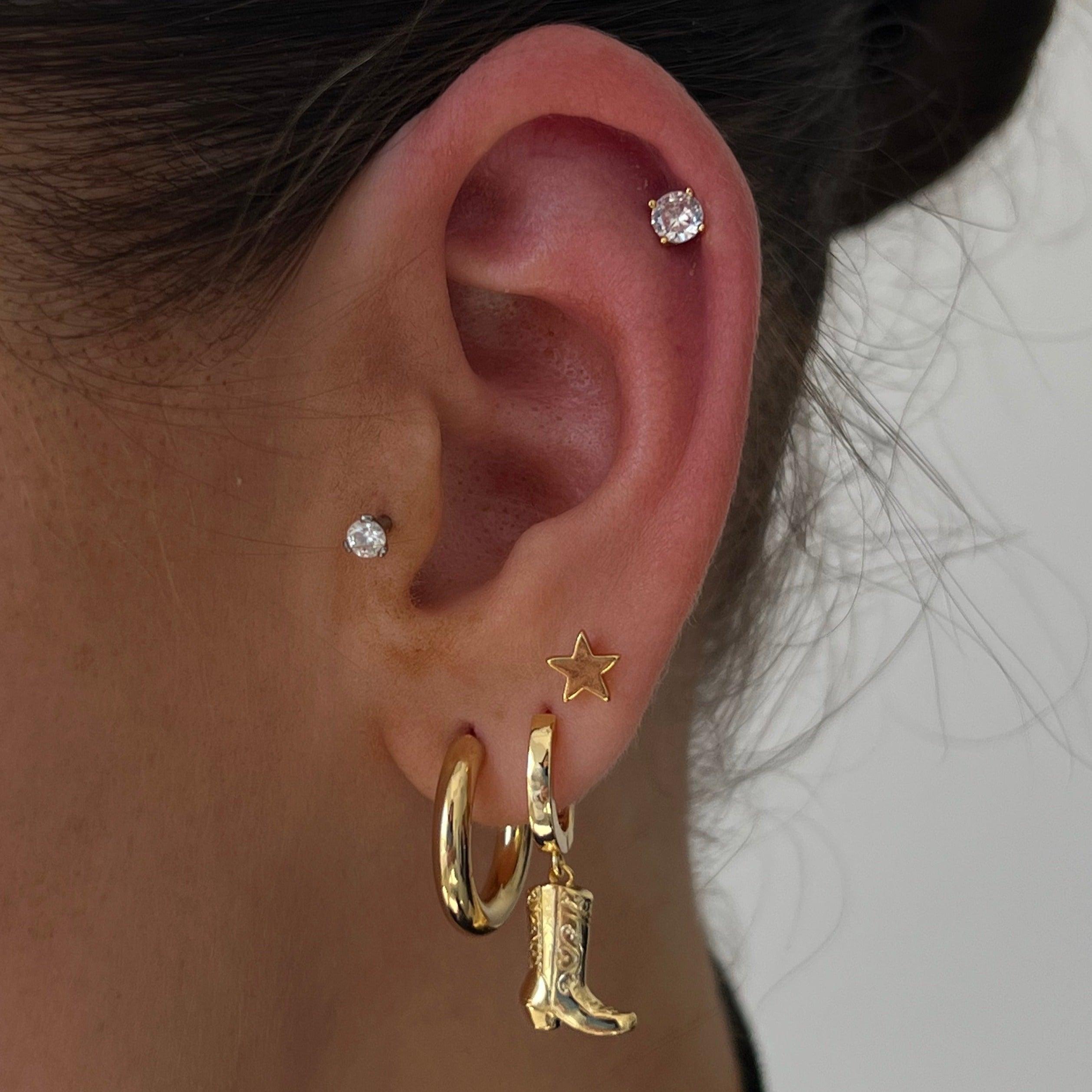Western Wednesday Earrings - EVRYJEWELS