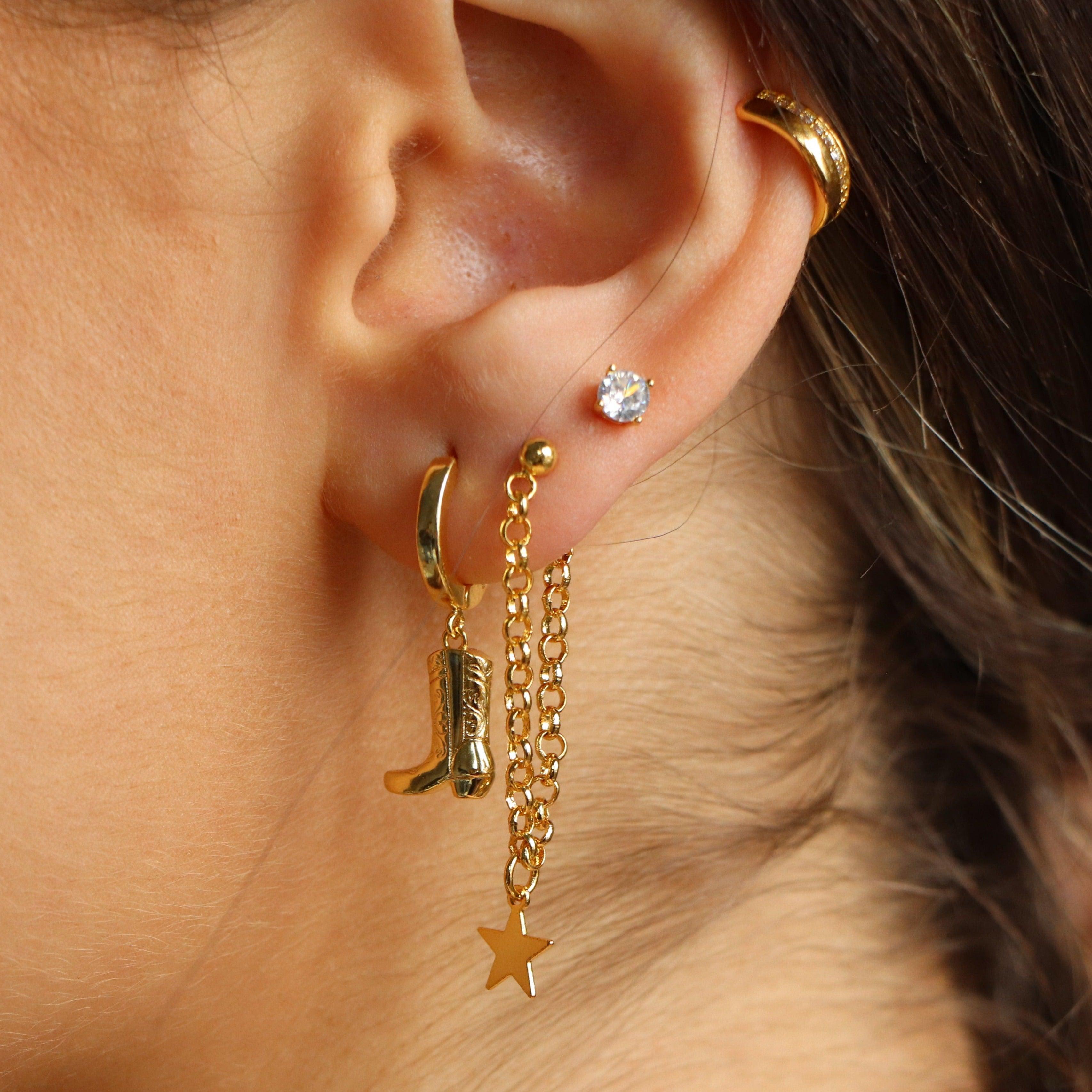 Western Wednesday Earrings - EVRYJEWELS
