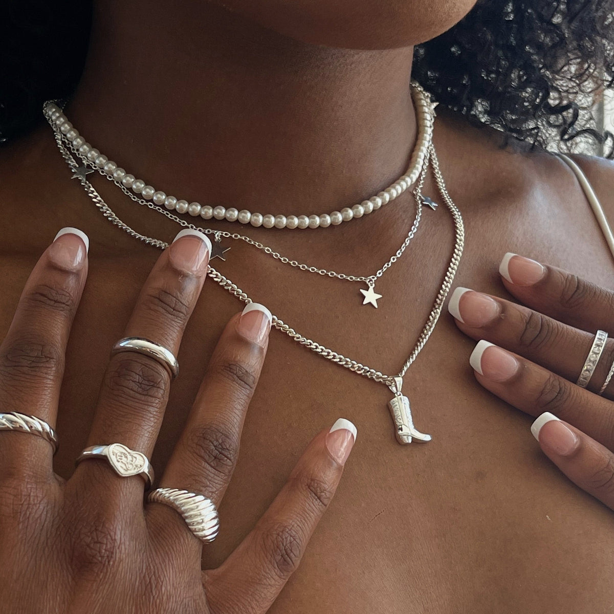 Western Wednesday Necklace - EVRYJEWELS