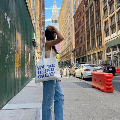 You're Doing Great Tote Bag - EVRYJEWELS