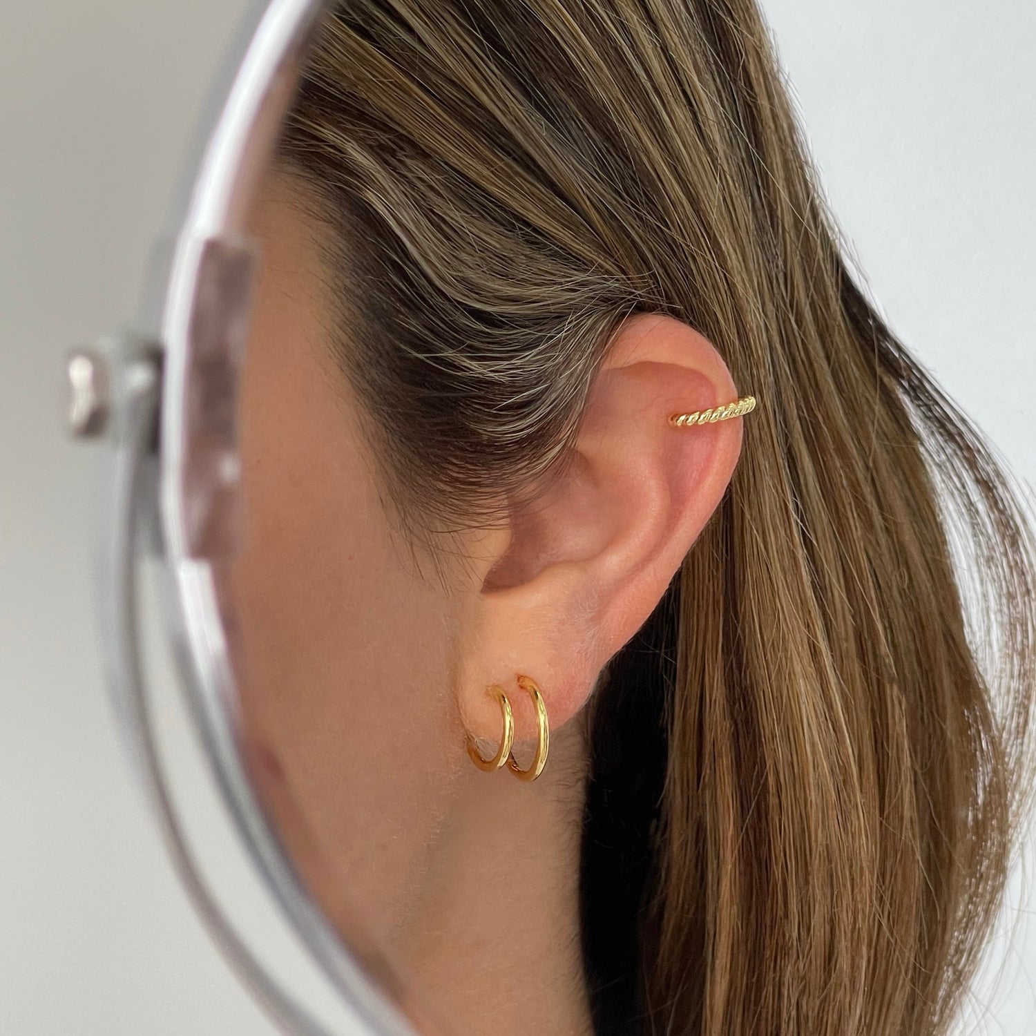 Double Up Earrings - EVRYJEWELS