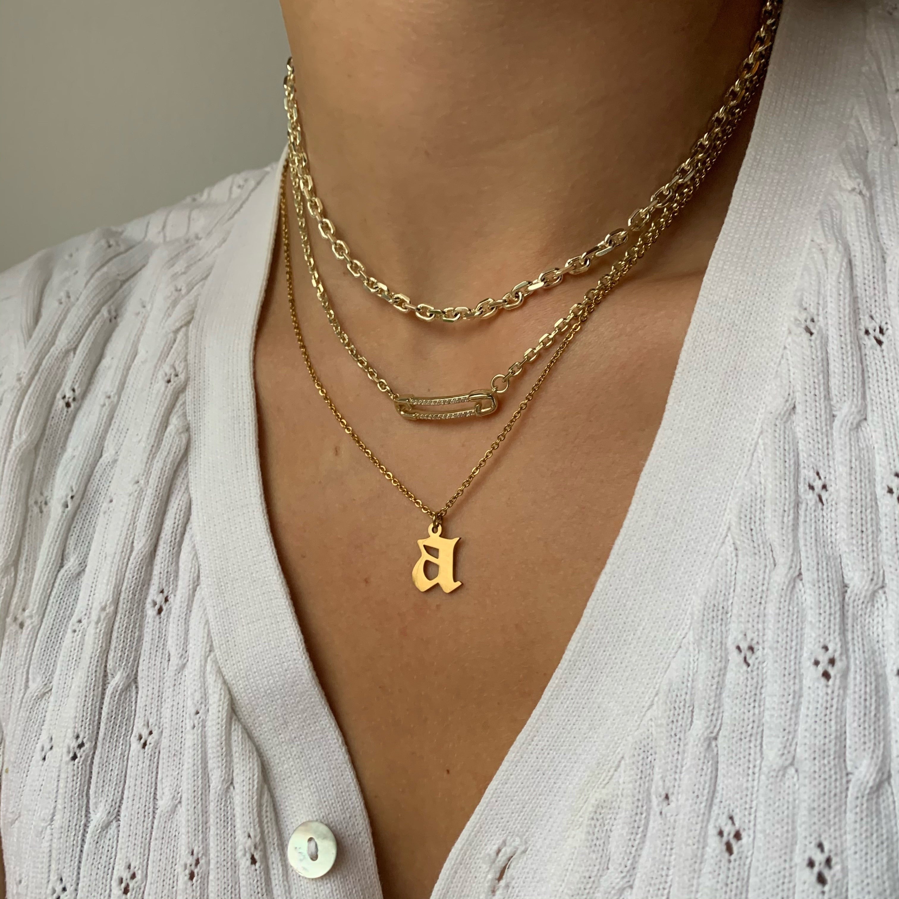 Call Out My Name Necklace