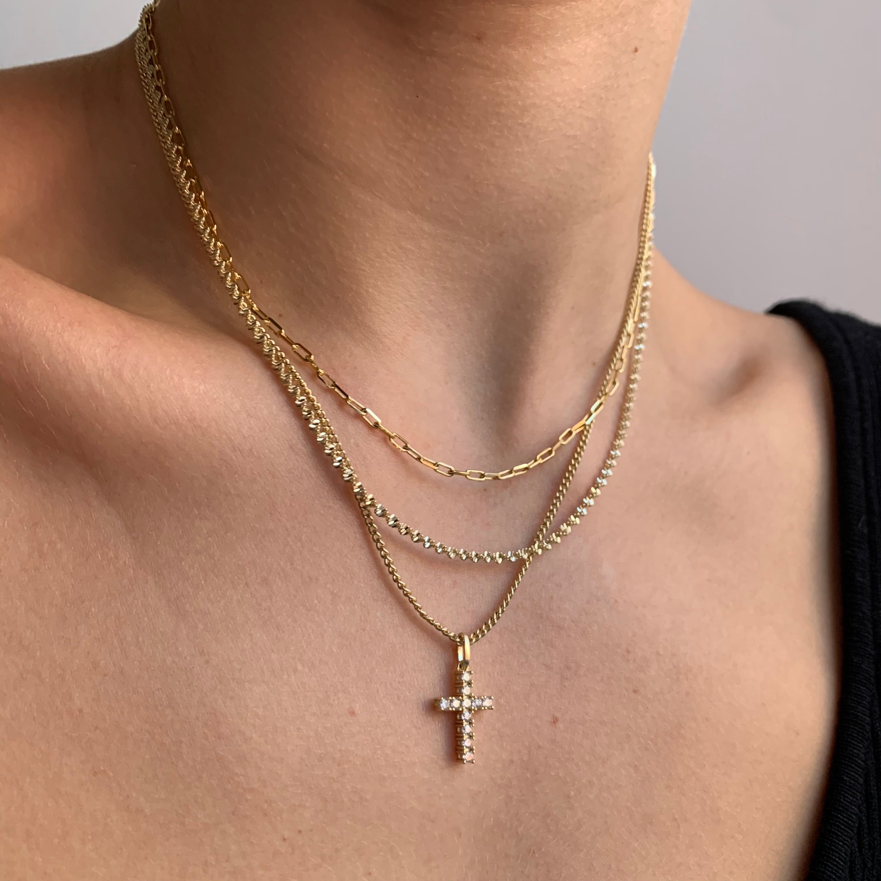 Ronaldo - Love Lifted Me Necklace - 18