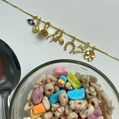 Lucky Number Charm - EVRYJEWELS