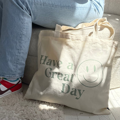 Have a Great Day 2.0 Tote Bag - EVRYJEWELS