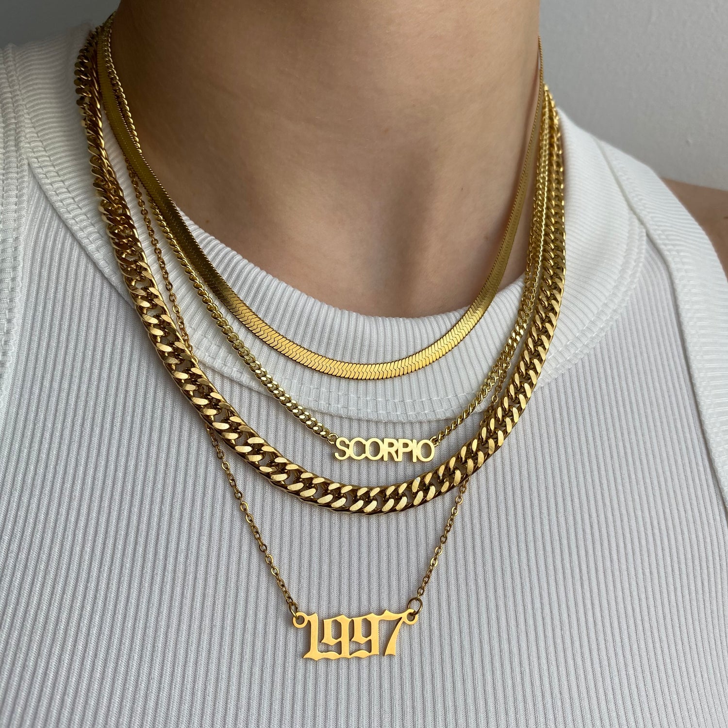 Golden Year Necklace (1995-2007)