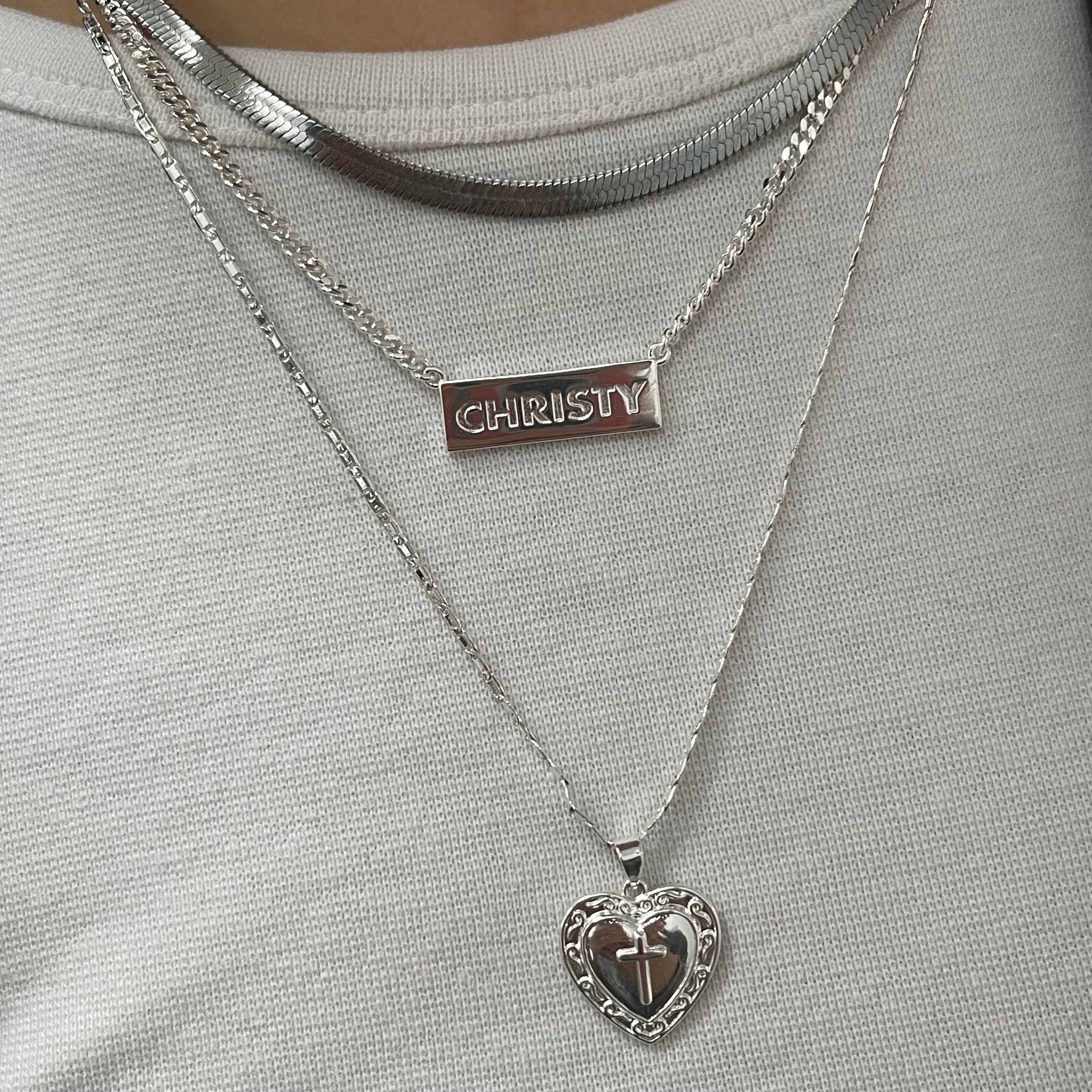 Custom/Personalized Necklace - EVRYJEWELS