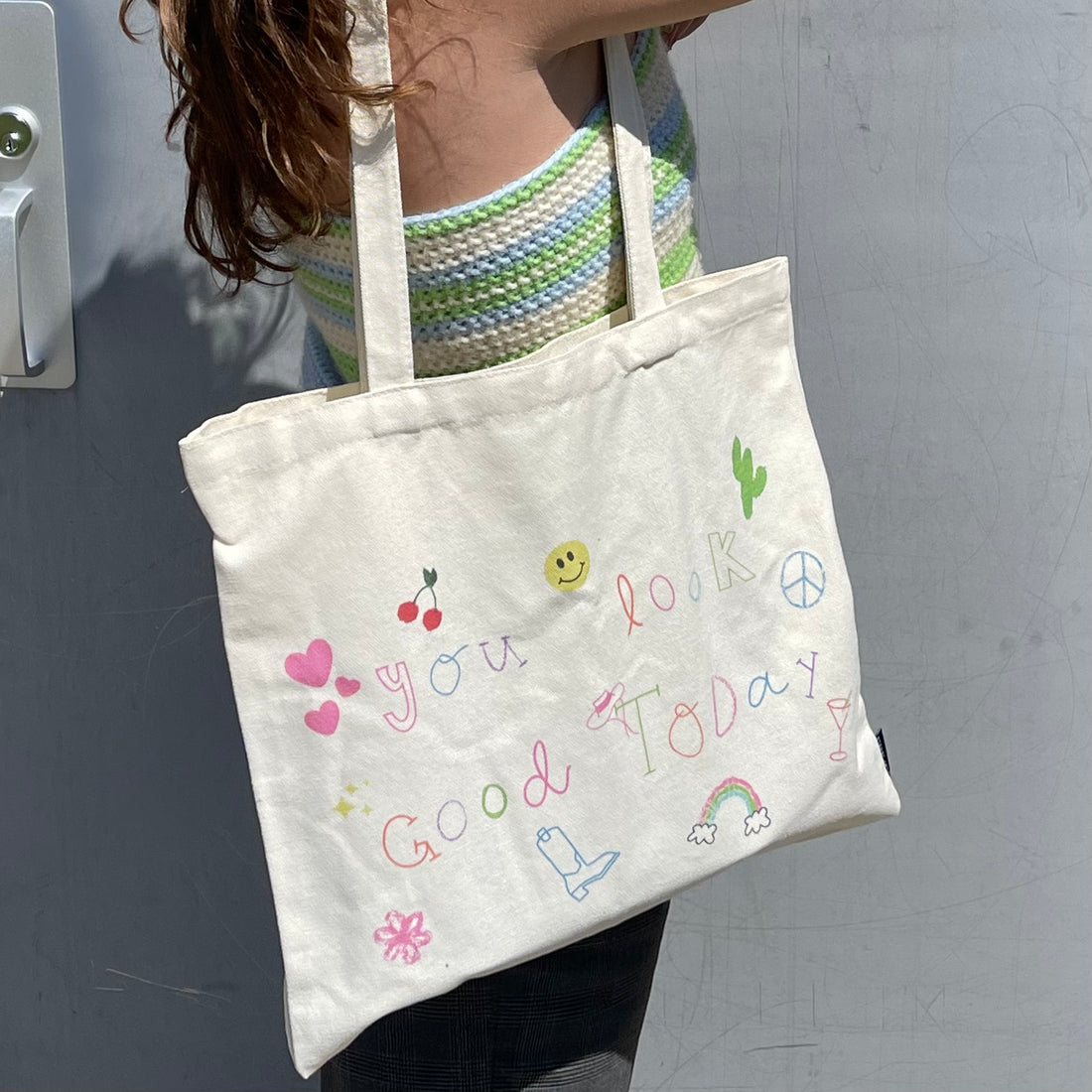 Friendly Reminder Tote Bag - EVRYJEWELS