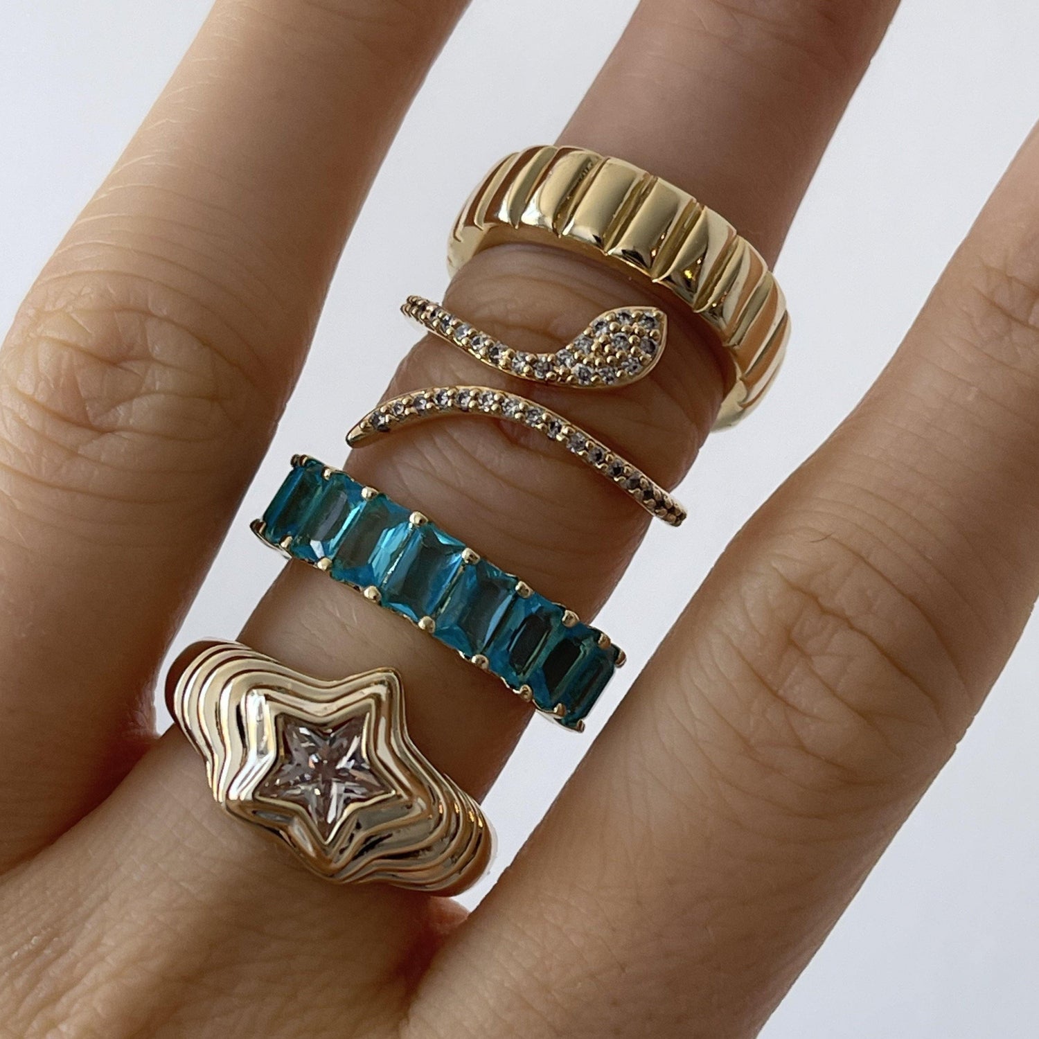 Slithering Ring