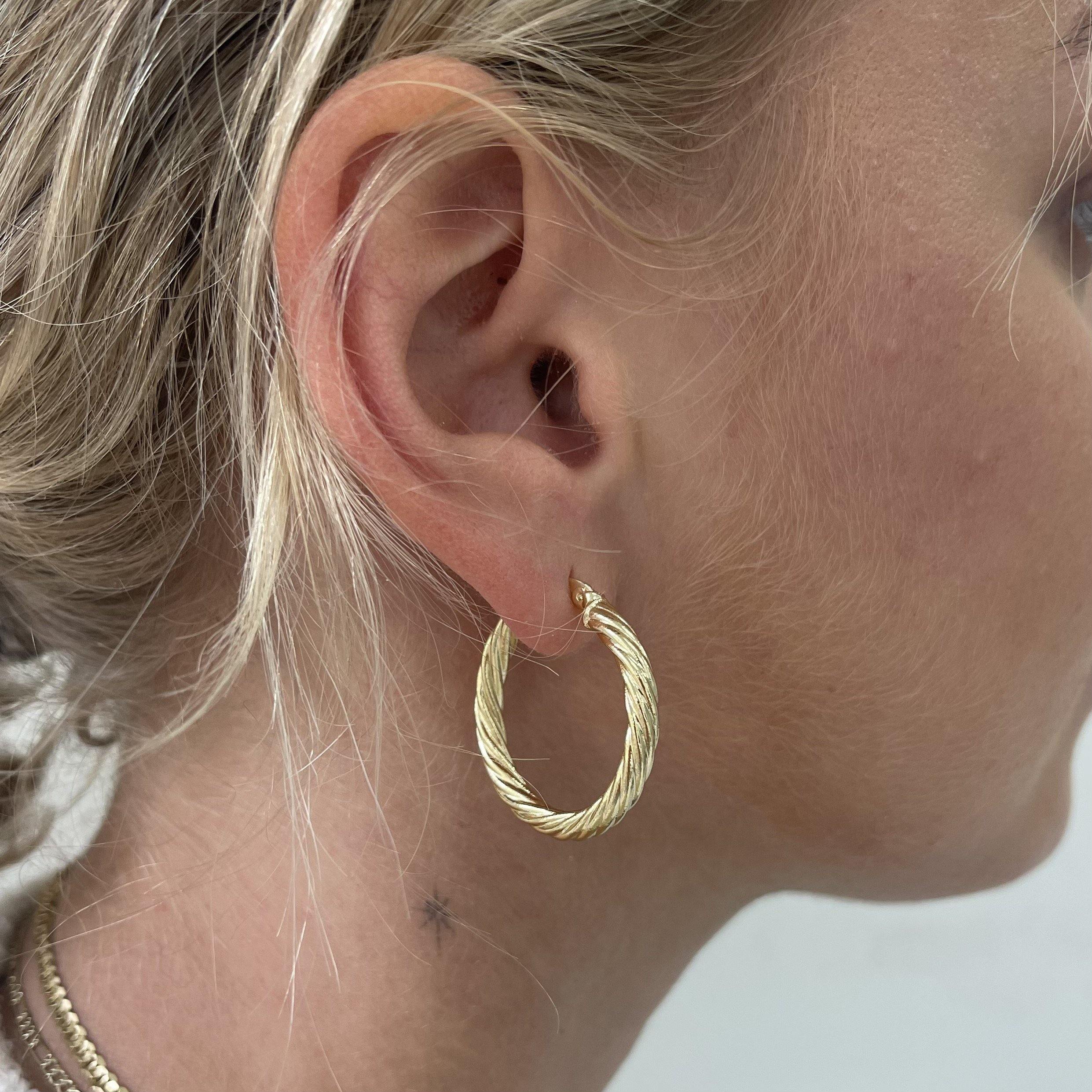 Thinkin’ Bout You Hoop Earrings