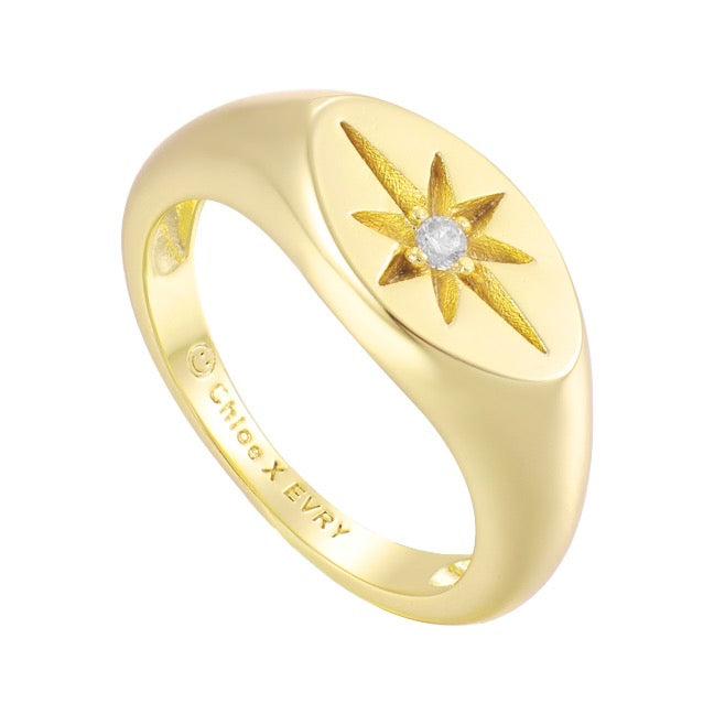 Wish Upon A Star Ring - EVRYJEWELS